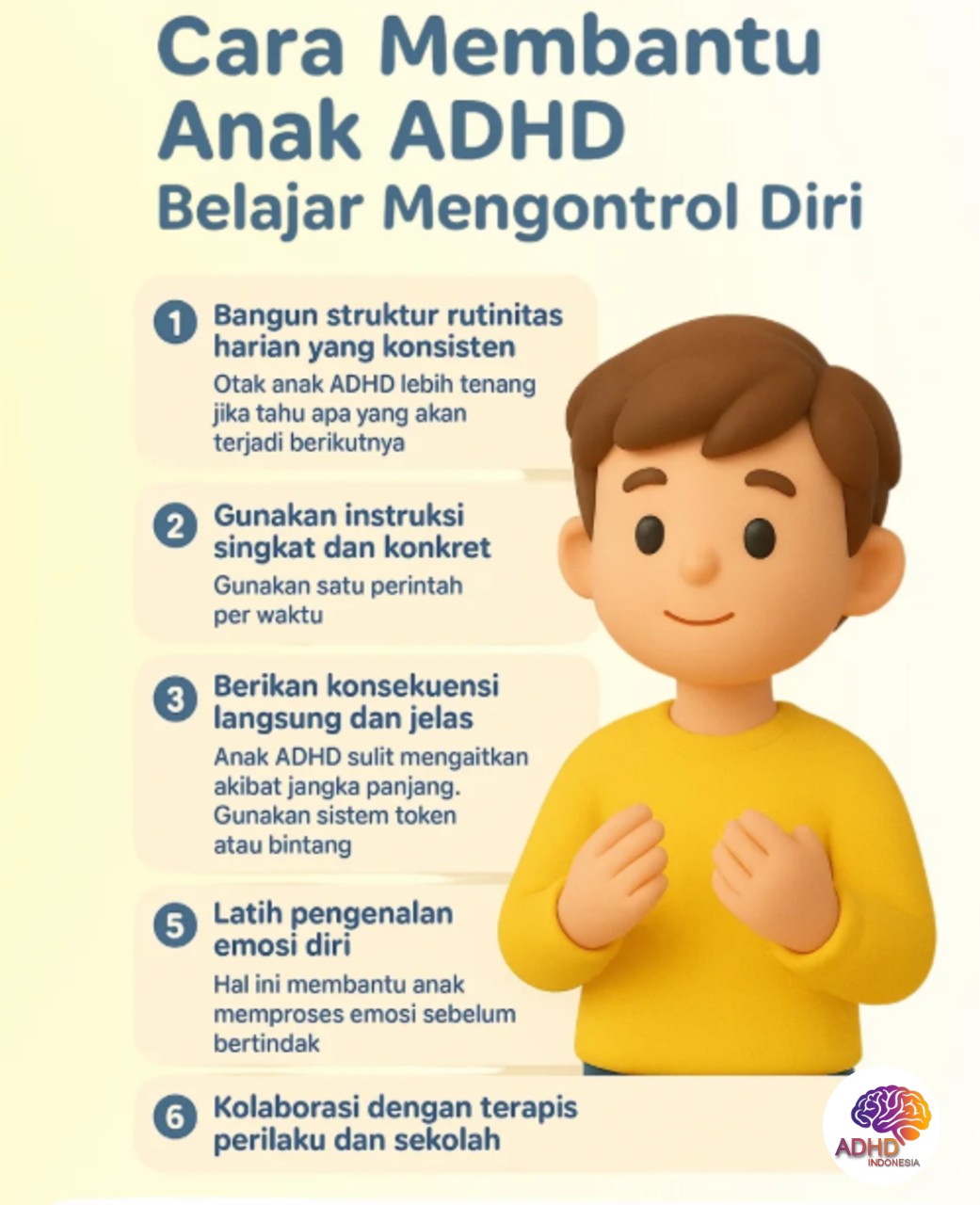 ADHD dan Regulasi Emosi Anak: Hal yang Perlu Dipahami di Kabupaten Nganjuk