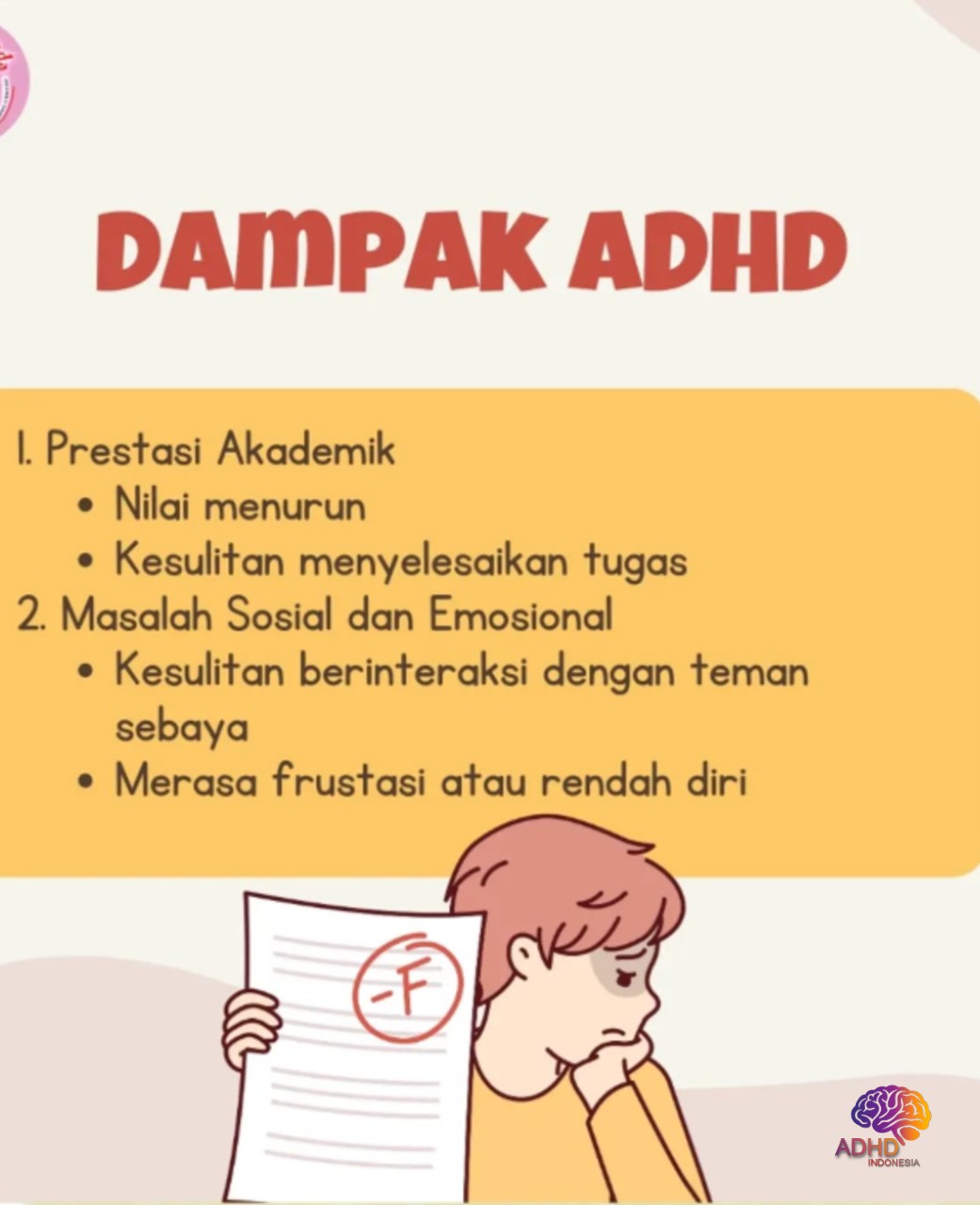 Dampak ADHD terhadap Proses Belajar Anak di Kabupaten Nganjuk