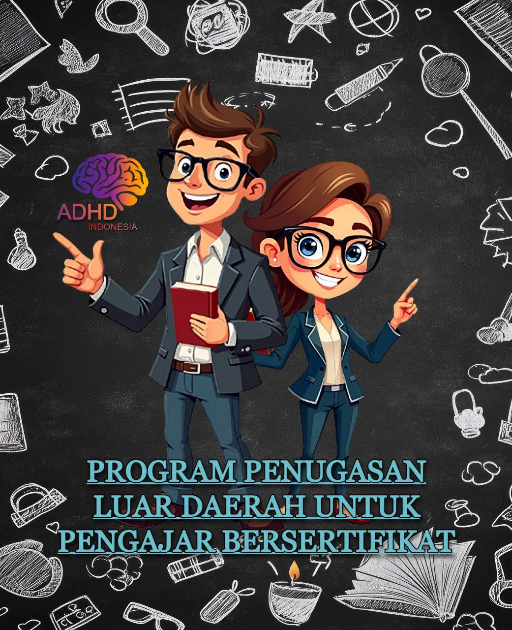 Program Penugasan Luar Daerah Pengajar ADHD Indonesia Kabupaten Nganjuk