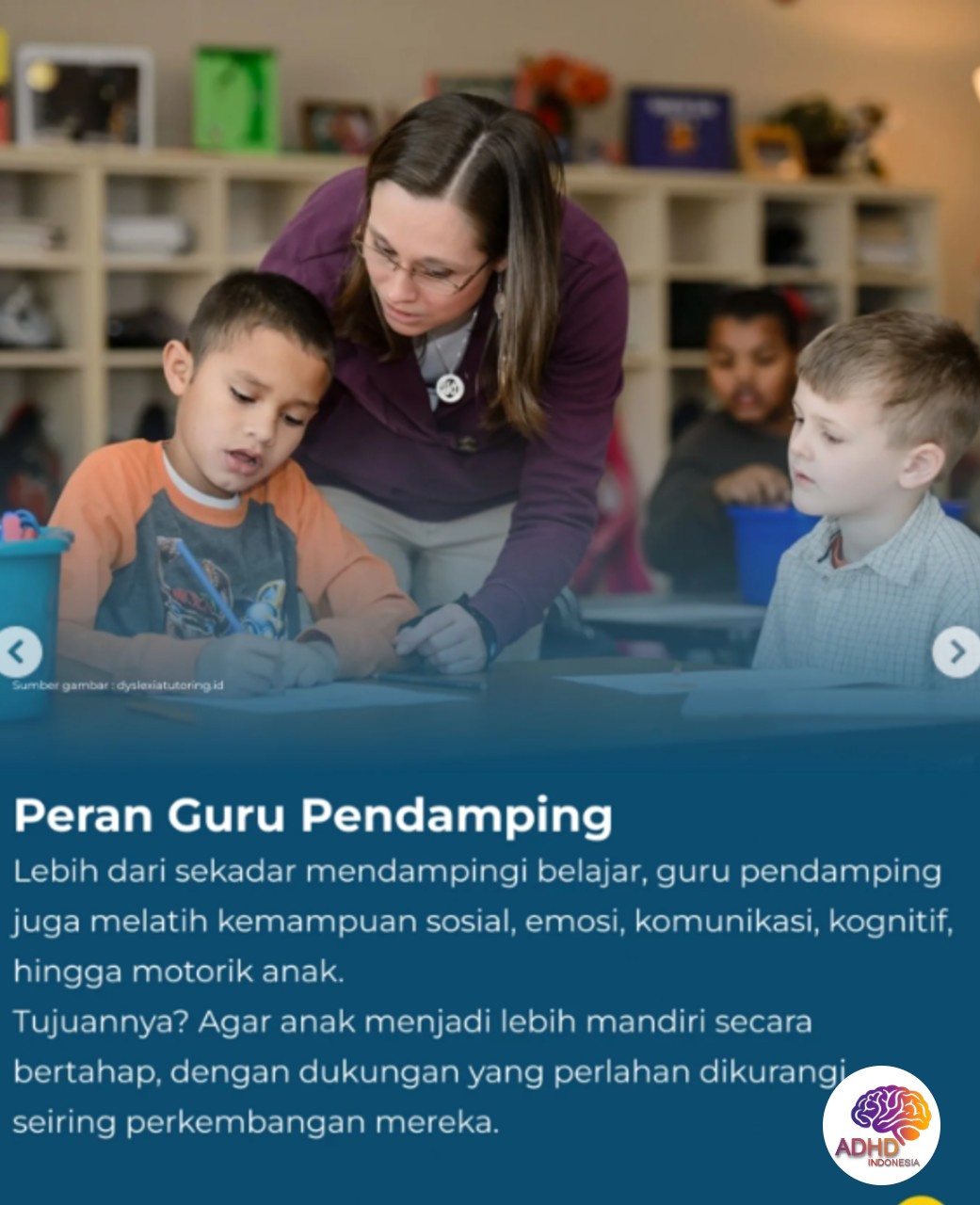 Peran Guru dan Sekolah dalam Menangani ADHD di Kabupaten Nganjuk