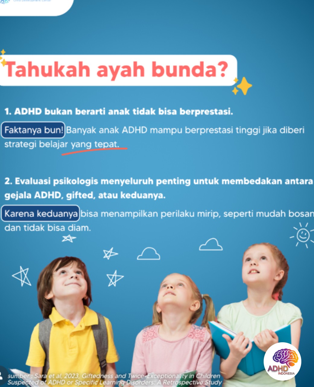 Peran Orang Tua dalam Mendampingi Anak ADHD di Kabupaten Nganjuk