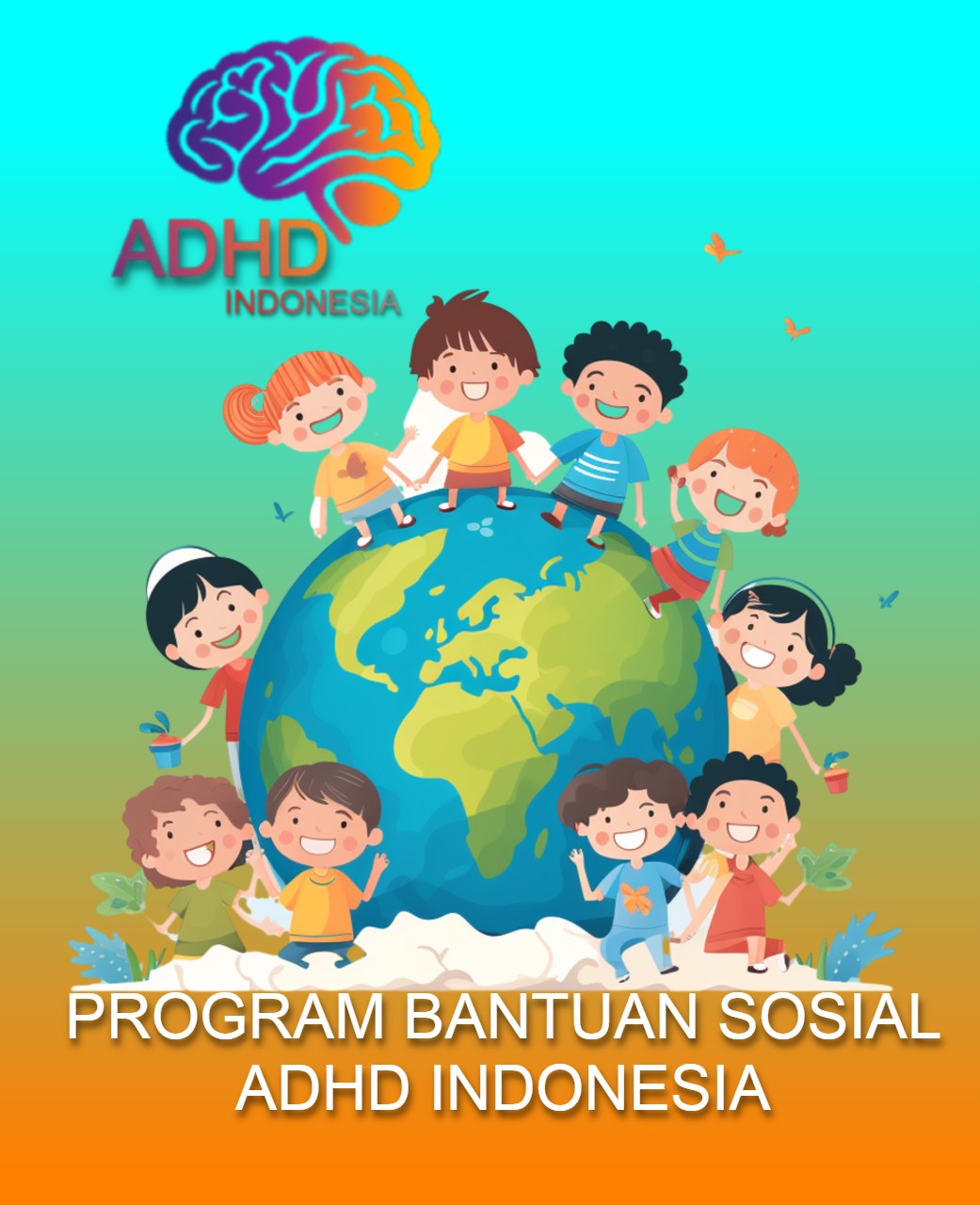 Program Bantuan Sosial ADHD Indonesia Kabupaten Nganjuk Perduli Sesama
