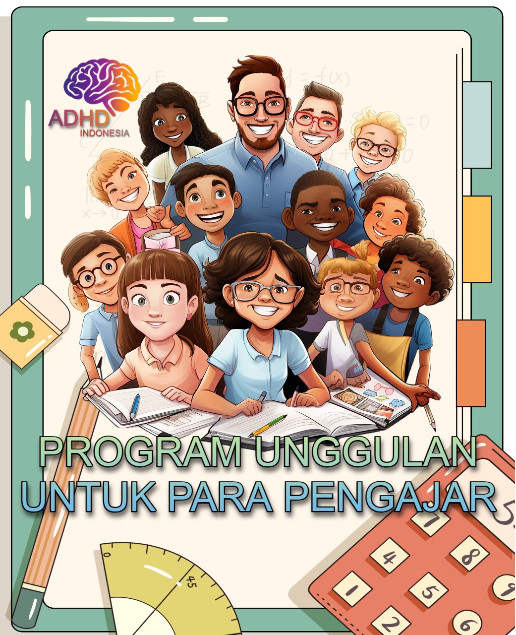 profil organisasi adhd Kabupaten Nganjuk