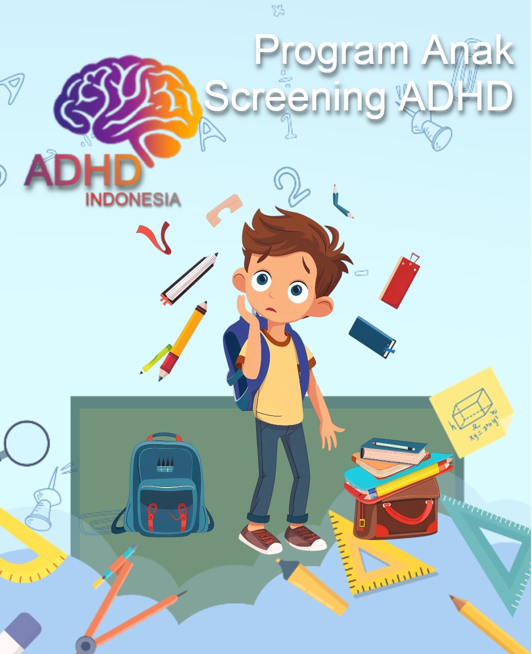 Program ADHD Indonesia Kabupaten Nganjuk Screening ADHD Non-Diagnostik