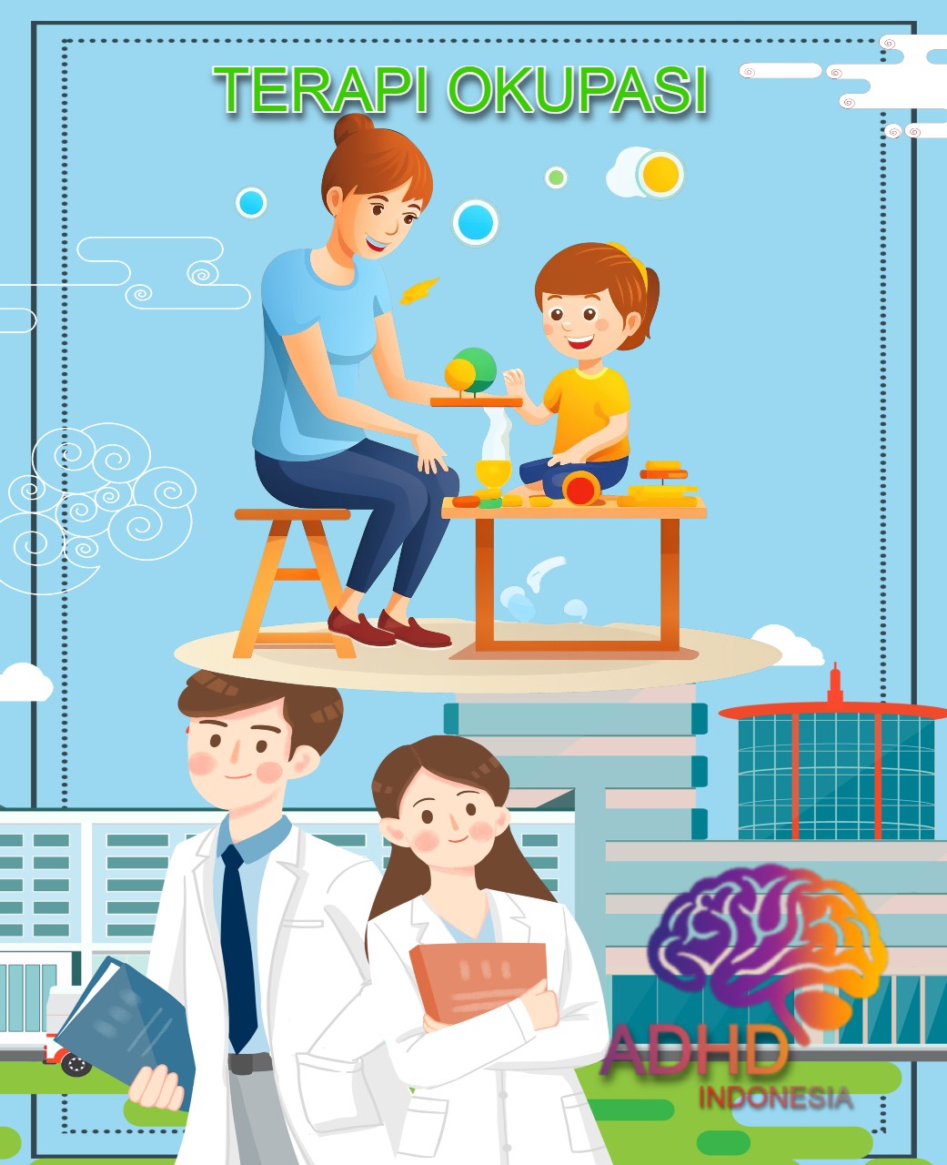 Rujukan untuk Terapi Okupasi untuk Anak ADHD Indonesia Kabupaten Nganjuk