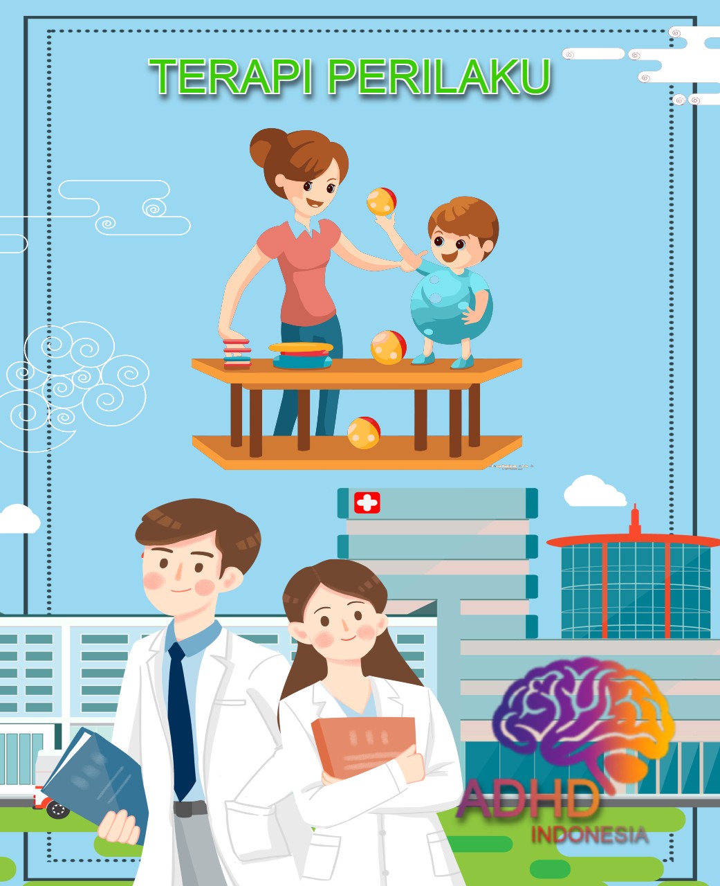 Informasi Terapi Perilaku untuk Anak ADHD Indonesia Kabupaten Nganjuk